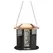 Woodlink Modern Farmhouse CopperTop Oval Mesh Double Seed Feeder