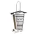 Woodlink Nordic Snack Shack Squirrel-Resistant Seed Feeder with Bohemian Print