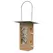 Woodlink Nordic Tall Hopper Feeder with Teak Finish White Metal Roof
