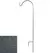 AGW 45"x12" Basket or Feeder Hanger Sapphire