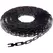 Master Mark 1/2"x100' Black Chainlock