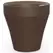 Crescent 30" Rim TruDrop Planter Bark