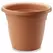 Crescent 9" Emma Planter Terra Cotta