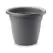 Crescent 10" Emma Planter Charcoal