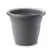 Crescent 12" Emma Planter Charcoal