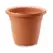 Crescent 14" Emma Planter Terra Cotta