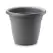 Crescent 14" Emma Planter Charcoal