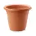 Crescent 25" Emma Planter Terra Cotta