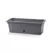 Crescent 20"x8" Rectangle Emma Planter Charcoal