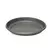 Crescent 9.5" Emma Saucer Charcoal