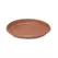 Crescent 8" Emma Saucer Terra Cotta