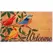 DHTG 18x28 PVC Coir Mat Birds