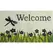 DHTG 18x28 PVC Coir Mat Dragonfly