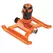 Dramm 4 Pattern Gear Sprinkler Orange