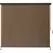 Coolaroo 8'x6' Exterior Roll Shade Mocha 90% Shade