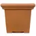 HC 20" Terrazzo Square Pot Clay