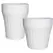 MCarr 30pc Scallop Planter Pallet White