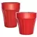 MCarr 30pc Roman Planter Pallet Red