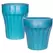 MCarr 30pc Roman Planter Pallet Ultra Marine