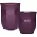 MCarr 30pc Hourglass Planter Pallet Amethyst