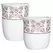 MCarr 30pc Dogwood Planter Pallet Scraped White