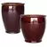 MCarr 30pc Smooth Planter Pallet Eggplant