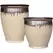 MCarr 30pc Ribbed Planter Pallet Gold Yellow Cream