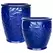 MCarr 30pc Round Fern Planter Pallet Admiral Blue