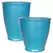 MCarr 30pc Flat Rim Planter Pallet Ultra Marine
