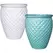 MCarr 12pc Tall Diamond Planter Pallet Mixed