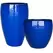 MCarr 35pc Round Planter Pallet Admiral Blue