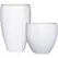 MCarr 35pc Round Planter Pallet White