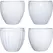 MCarr 40pc Mixed Planter Pallet White