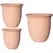 MCarr 3pc Flat Rim Planter Pallet Terrabetta