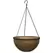 Panacea 14" New Age Hanging Basket