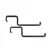 Panacea Hold All 46" Flower Box Bracket Black