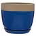 Southern Patio 6" Ana Planter Navy Finish