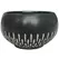 Southern Patio 12" Ava Planter Brown Finish