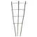 Bamboo Supply 36" Natural Bamboo Fan Trellis 50/BD