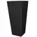 Tusco 32" Cosmo Tall square Planter Black