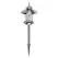 Moonrays Stainless Metal Pathway Light