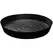 CWP 25" Black Heavy Gauge Vinyl Plant Saucer