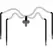 NET MOD ANGLE DRIPER 4-24IN FLAT WHITE 014DM-2424F
