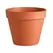 Deroma 10.6" Standard Pot Terra Cotta Case Pack