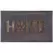 DHTG 18"x30" Rubber Artist Pet Home Doormat
