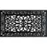 DHTG 22"x36" Extra Wide Tuff Wire Design Millenium Rubber Outdoor Doormat