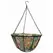 Gardener Select 12" Hanging Basket Blue Brown Fabric Coco Liner 6/CS