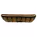 Gardener Select 24" Window Deck Planter with Brackets 6/CS