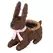 Gardener Select 5.5" Medium Straw Rabbit Topiary