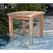 Gardener Select Teak Coffee Table Square